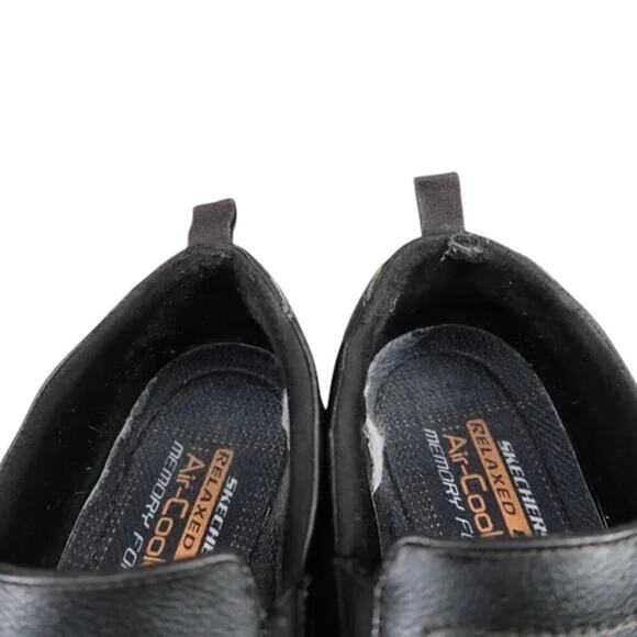 Skechers Shoes Mens 11 Loafer Slip On Casual Leather Comfort Relaxed Fit Harper main image 8